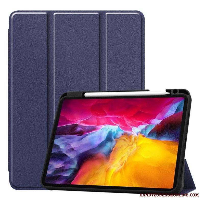 Etui Na Telefon do iPad Pro 11" (2022) Sztuczna Skóra Enkay