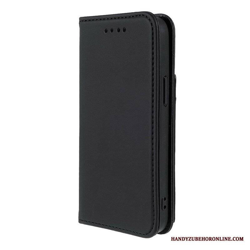 Etui Na Telefon do iPhone 13 Mini Etui Folio Stojak Na Karty