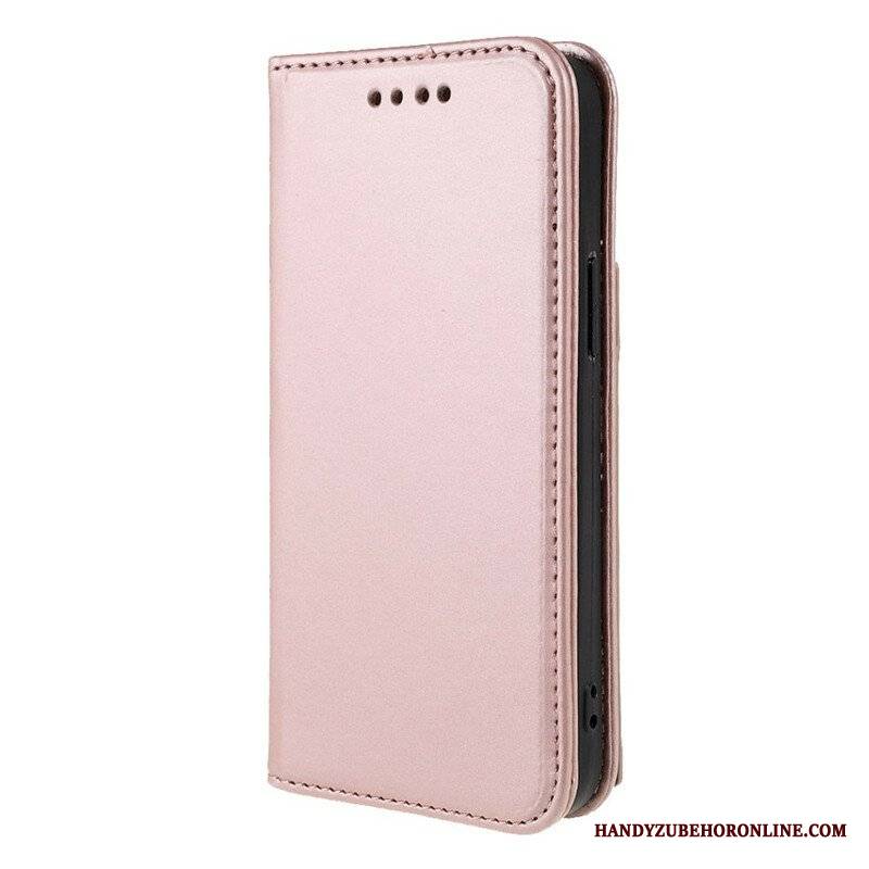 Etui Na Telefon do iPhone 13 Mini Etui Folio Stojak Na Karty