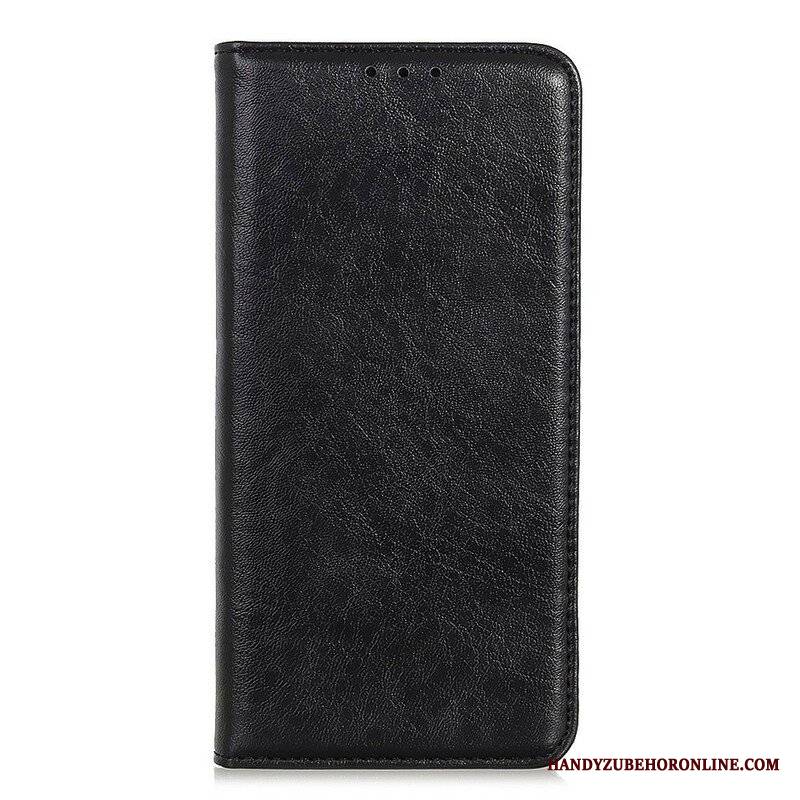 Etui Na Telefon do iPhone 13 Mini Etui Folio Teksturowana Dwoina