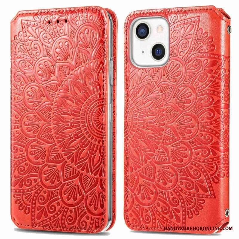 Etui Na Telefon do iPhone 14 Plus Etui Folio Mandala