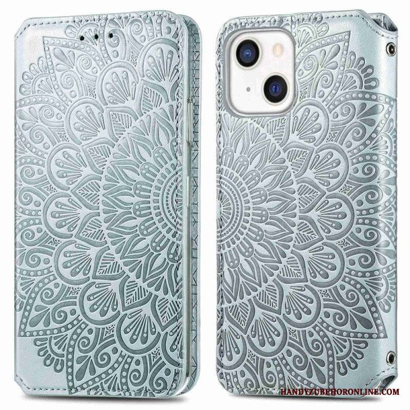 Etui Na Telefon do iPhone 14 Plus Etui Folio Mandala