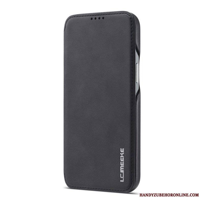 Etui Na Telefon do iPhone 15 Plus Etui Folio Imitacja Skóry Lc.imeeke