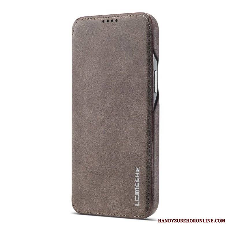 Etui Na Telefon do iPhone 15 Plus Etui Folio Imitacja Skóry Lc.imeeke