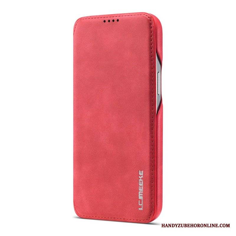 Etui Na Telefon do iPhone 15 Plus Etui Folio Imitacja Skóry Lc.imeeke