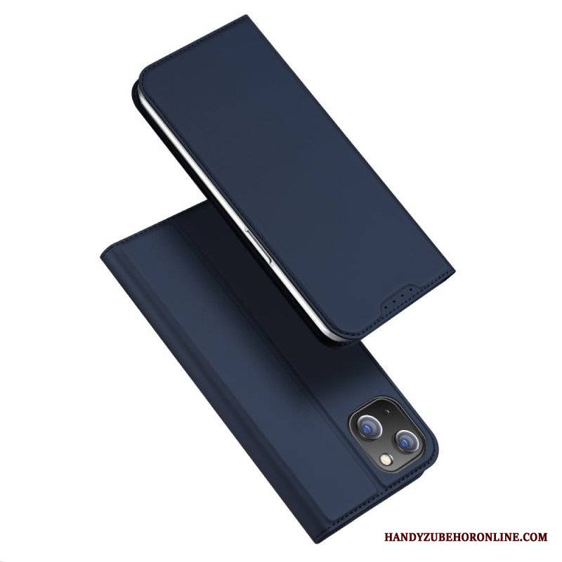 Etui Na Telefon do iPhone 15 Plus Etui Folio Seria Skin-pro Dux Ducis