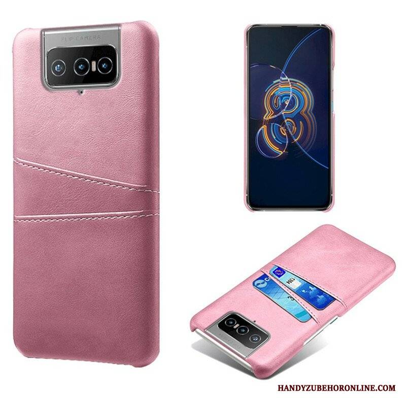 Etui do Asus Zenfone 8 Flip Etui Folio Posiadacz Karty Ksq