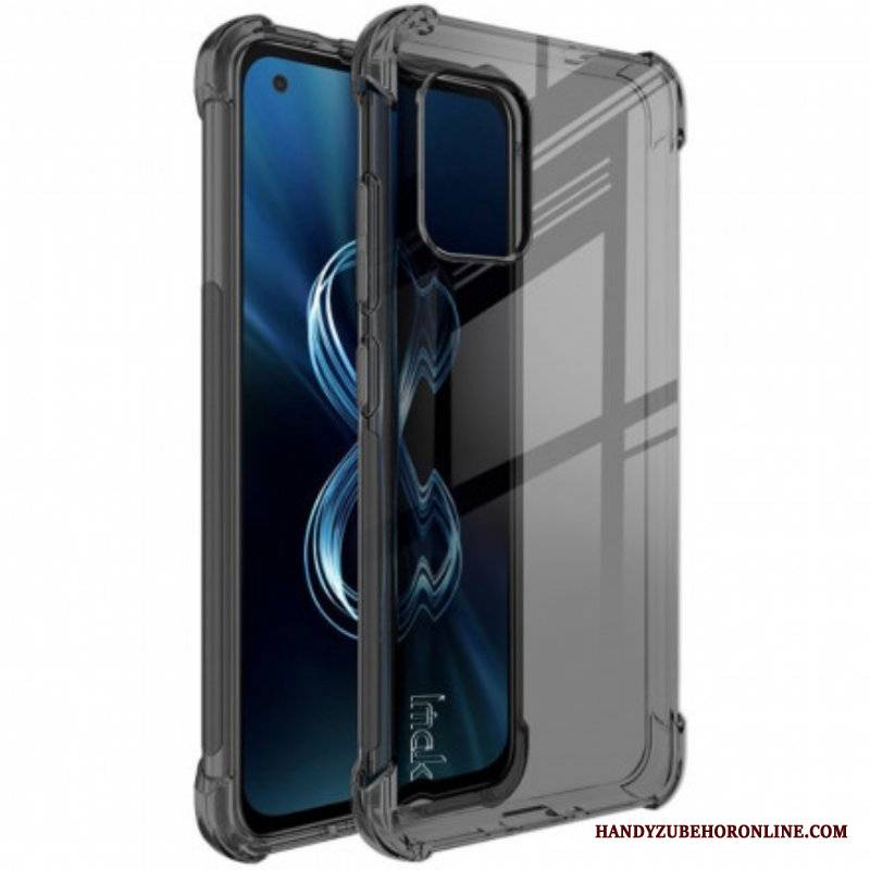 Etui do Asus Zenfone 8 Przezroczysty Jedwabisty Imak