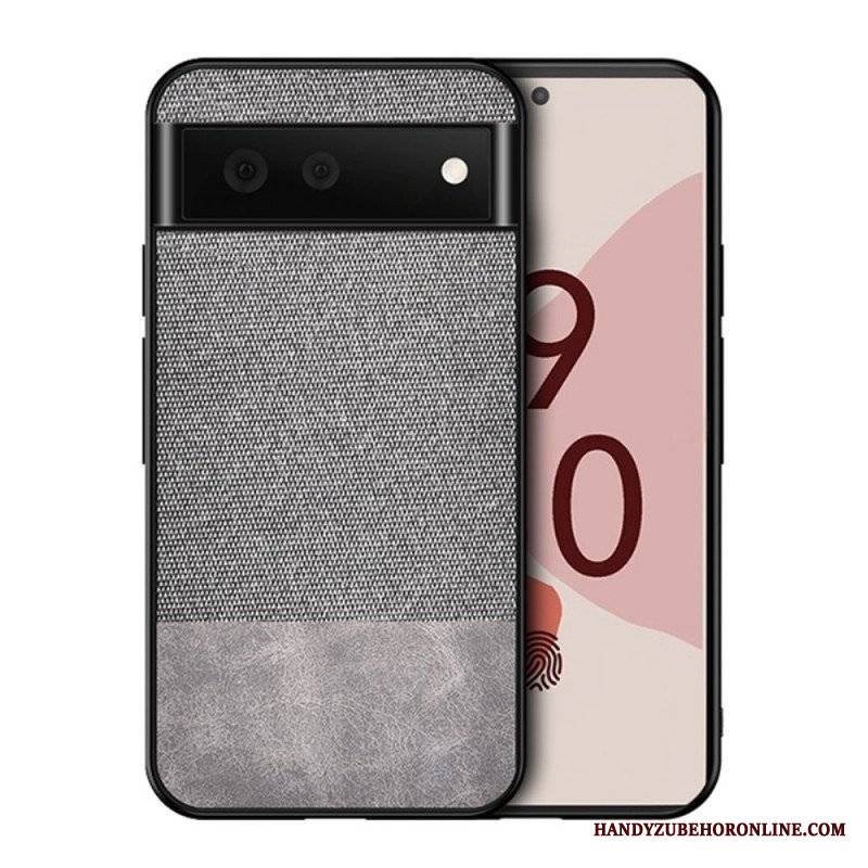 Etui do Google Pixel 6 Sztuczna Skóra O Podwójnej Teksturze