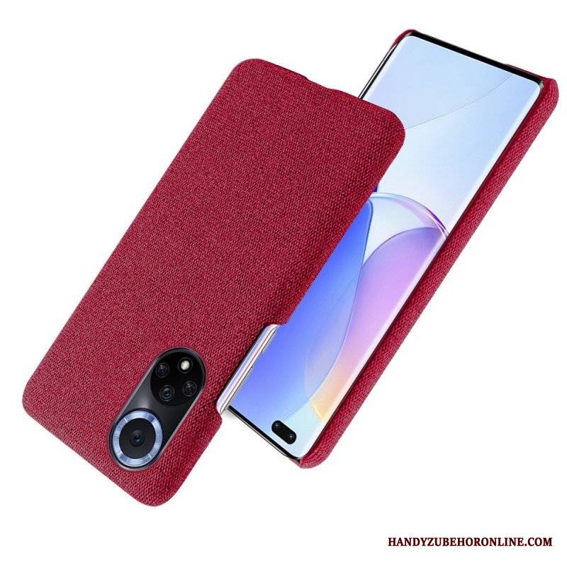 Etui do Honor 50 Pro Tkanina Pro Texture Ksq