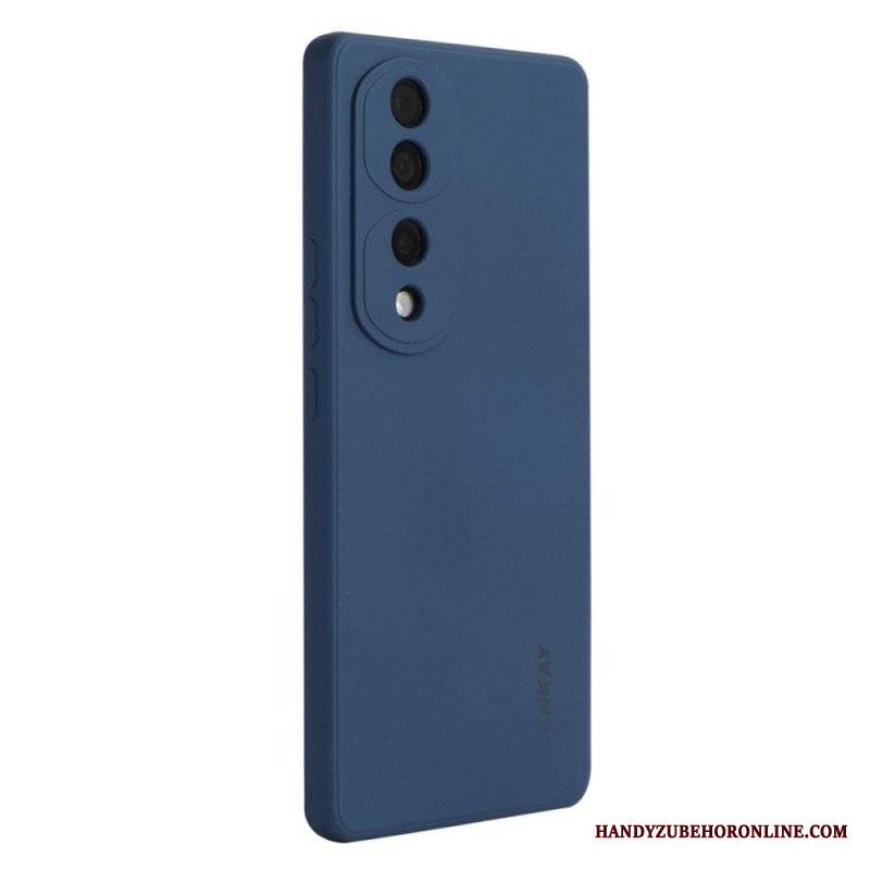 Etui do Honor 70 Płynny Silikon Enkay