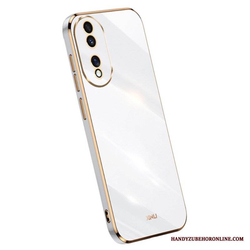 Etui do Honor 90 Efekt Metaliczny Xinli