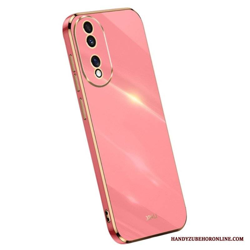 Etui do Honor 90 Efekt Metaliczny Xinli