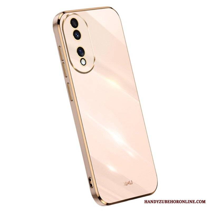 Etui do Honor 90 Efekt Metaliczny Xinli