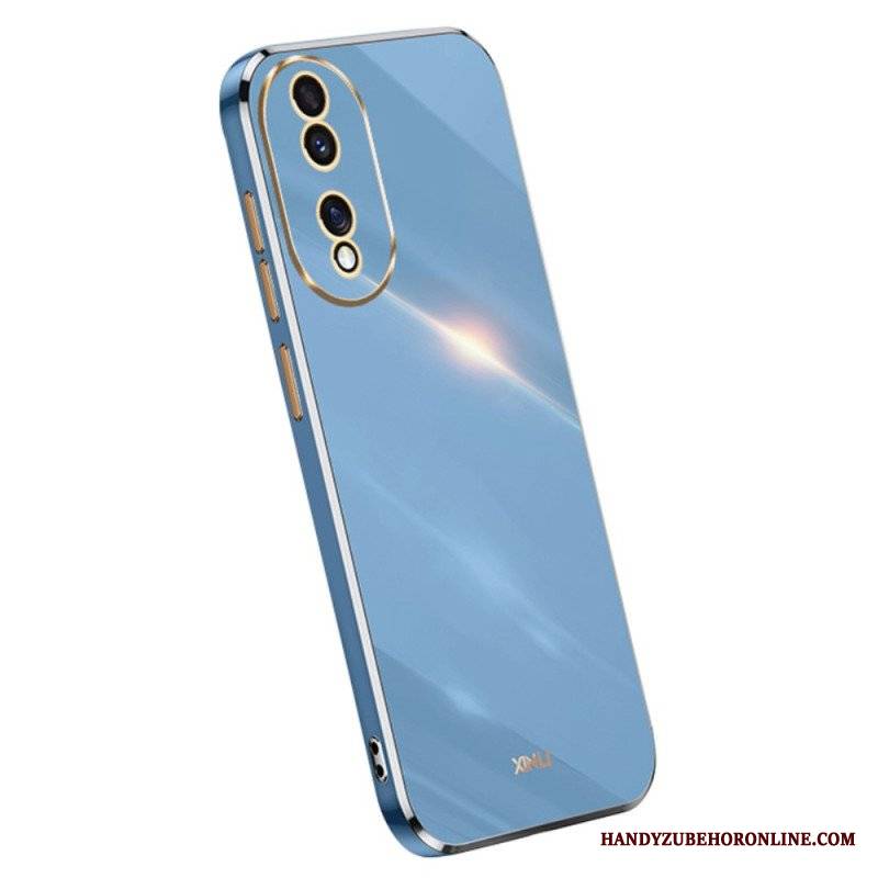 Etui do Honor 90 Efekt Metaliczny Xinli