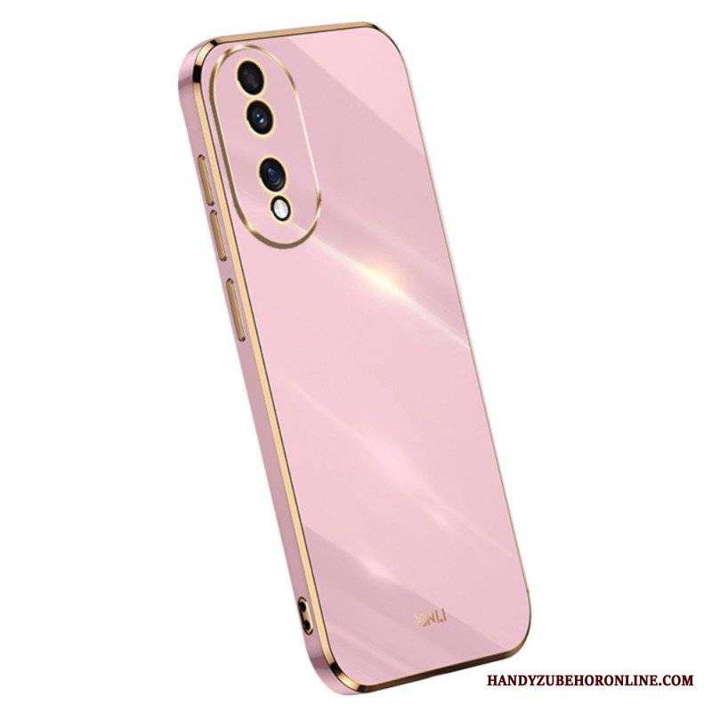 Etui do Honor 90 Efekt Metaliczny Xinli