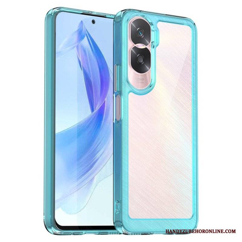 Etui do Honor 90 Lite Hybrydowy Przezroczysty