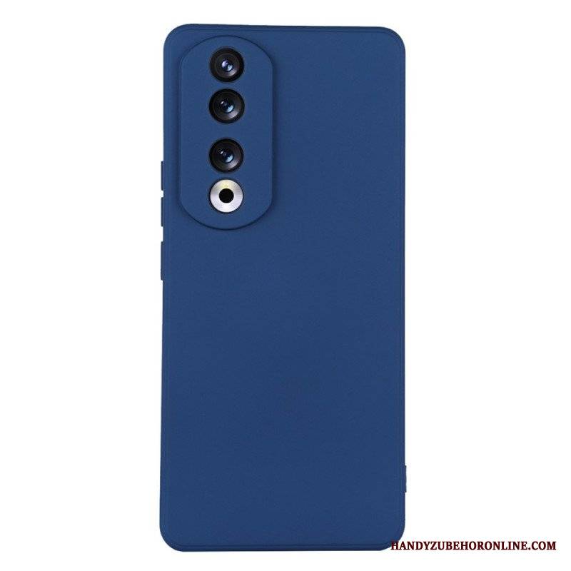 Etui do Honor 90 Pro Enkay Płynny Silikon