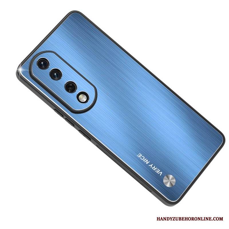 Etui do Honor 90 Pro Szczotkowany Stop Aluminium