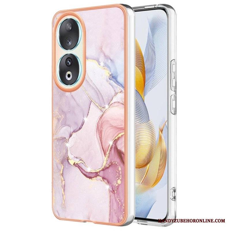 Etui do Honor 90 Wspaniały Marmur