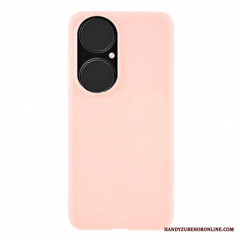 Etui do Huawei P50 Matowy Sztywny Silikon