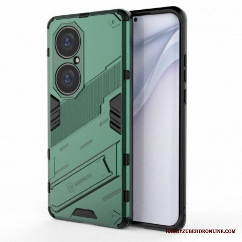 Etui do Huawei P50 Pro Zdejmowany Stojak W Dwóch Pozycjach Bez Użycia Rąk