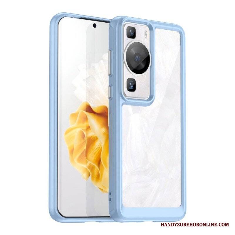 Etui do Huawei P60 Pro Hybrydowy Przezroczysty