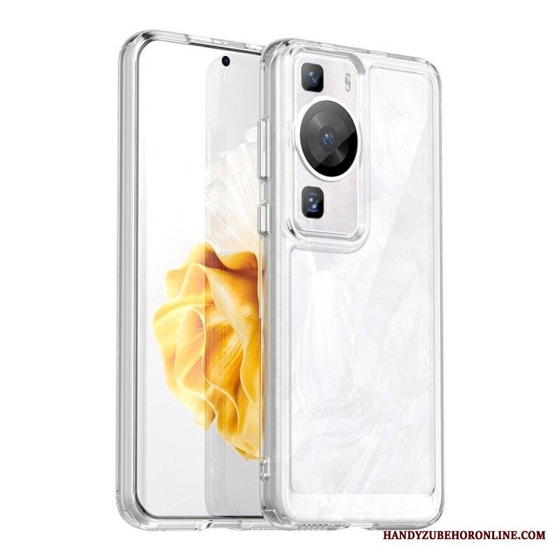 Etui do Huawei P60 Pro Hybrydowy Przezroczysty