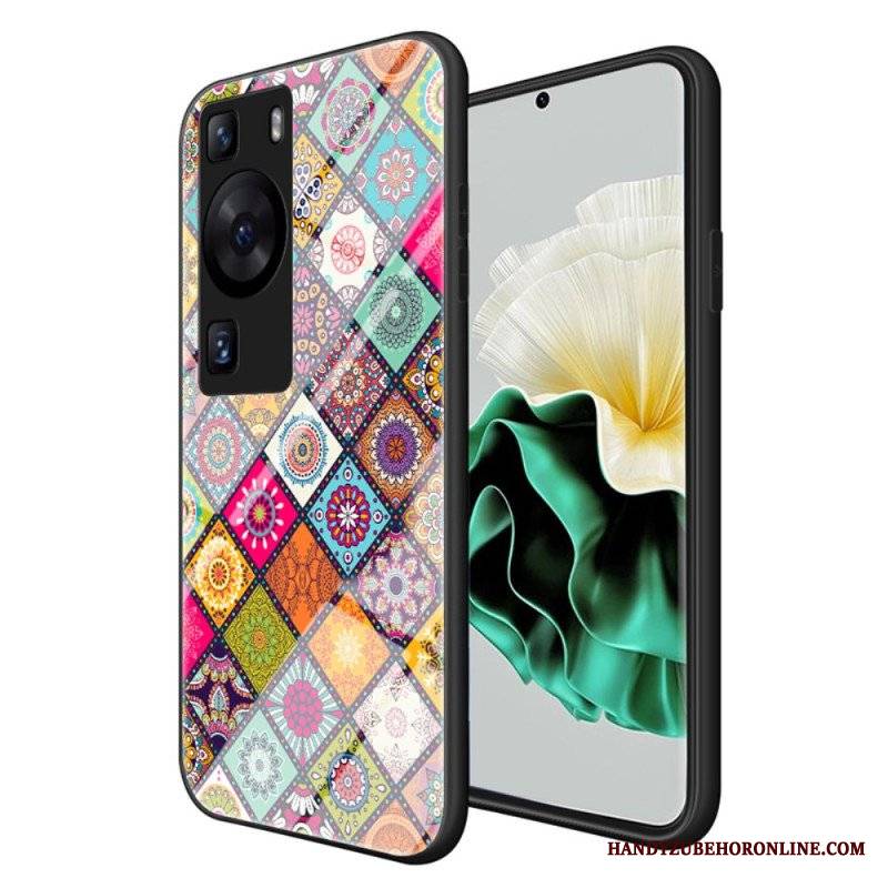 Etui do Huawei P60 Pro Patchwork