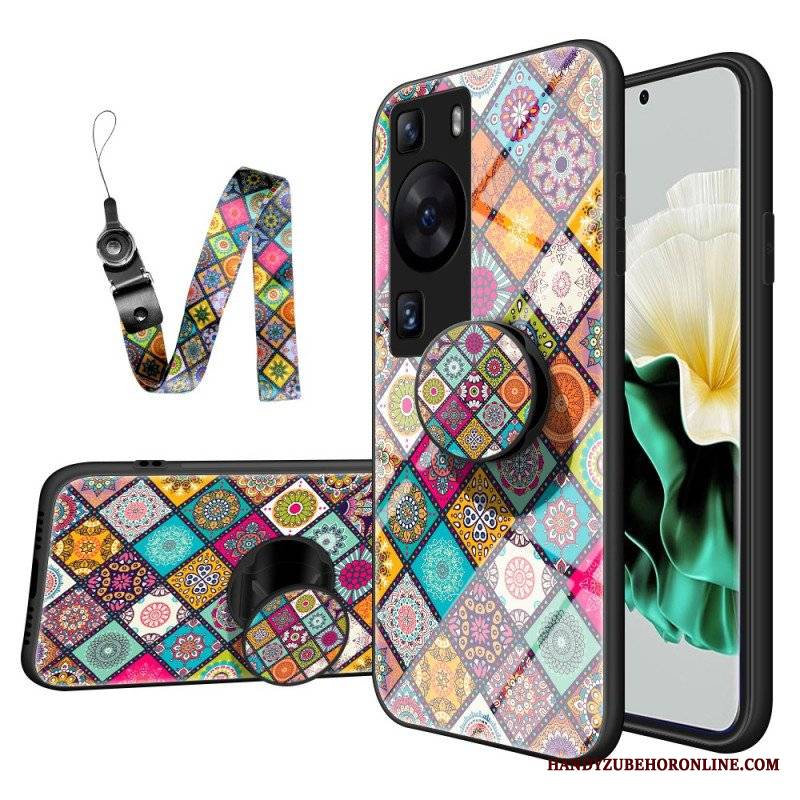 Etui do Huawei P60 Pro Patchwork