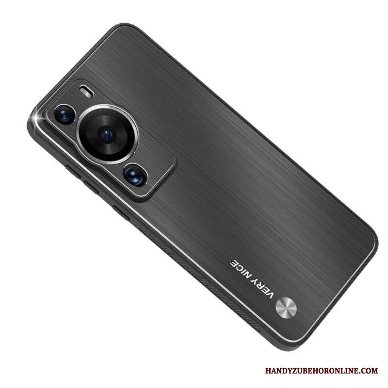 Etui do Huawei P60 Pro Szczotkowane Aluminium