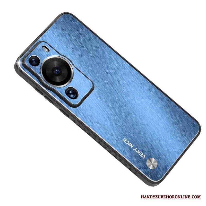 Etui do Huawei P60 Pro Szczotkowane Aluminium