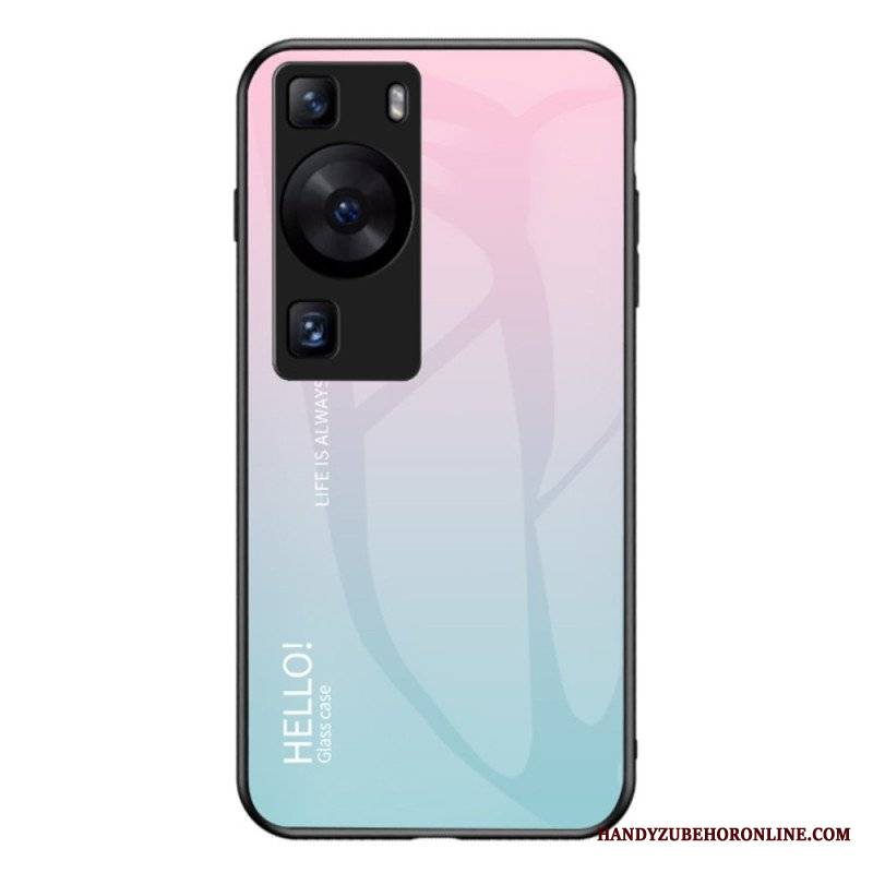 Etui do Huawei P60 Pro Witaj. Szkło Hartowane