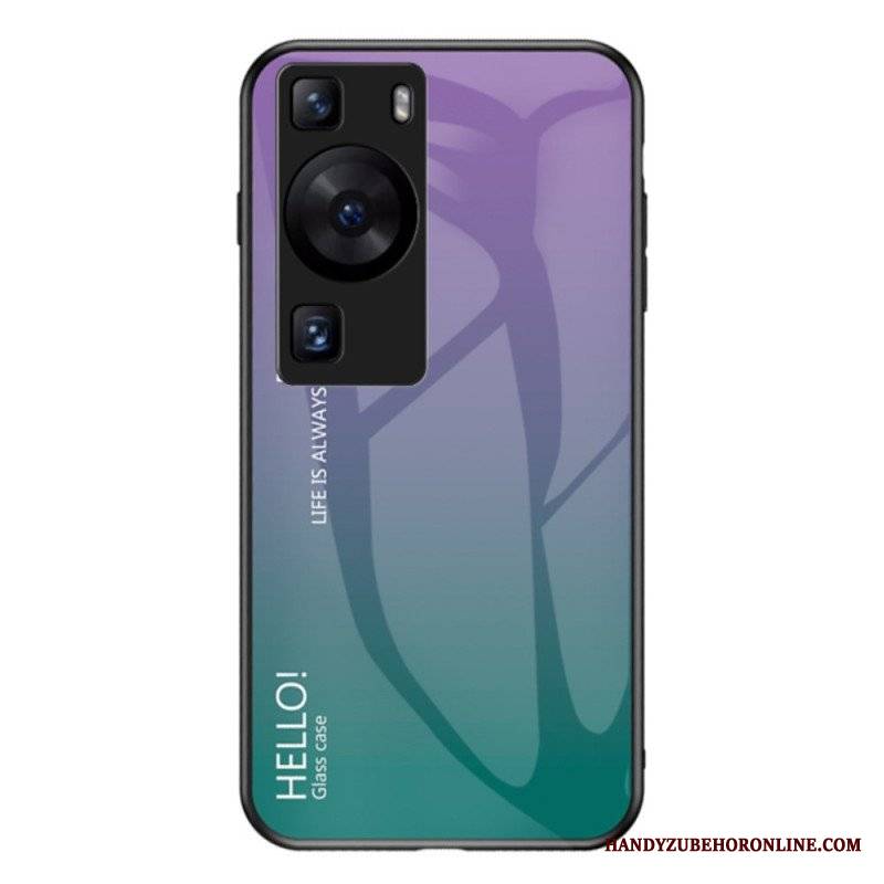 Etui do Huawei P60 Pro Witaj. Szkło Hartowane