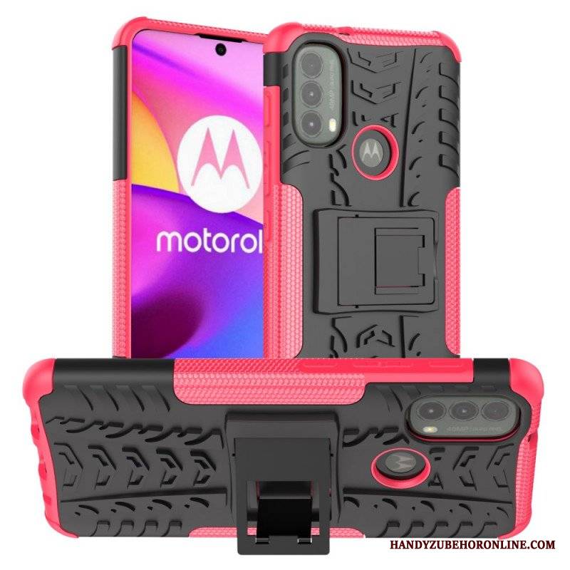 Etui do Moto E40 / E30 / E20 Odporny Na Premium