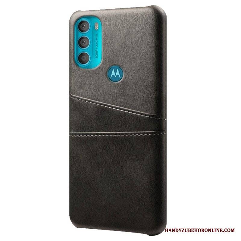 Etui do Moto G71 5G Posiadacz Karty Ksq