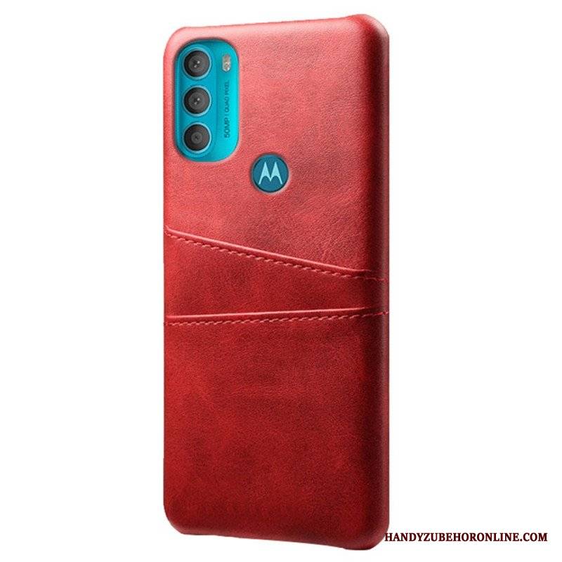 Etui do Moto G71 5G Posiadacz Karty Ksq