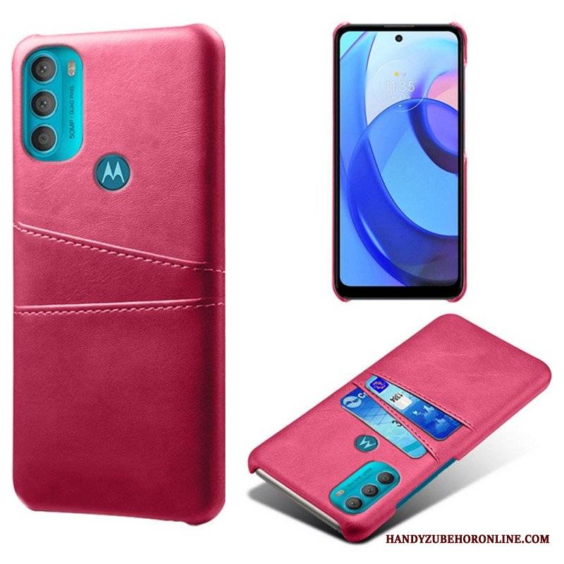 Etui do Moto G71 5G Posiadacz Karty Ksq