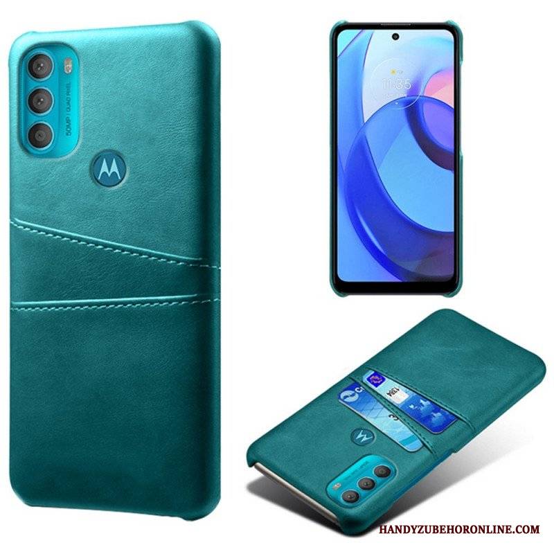 Etui do Moto G71 5G Posiadacz Karty Ksq