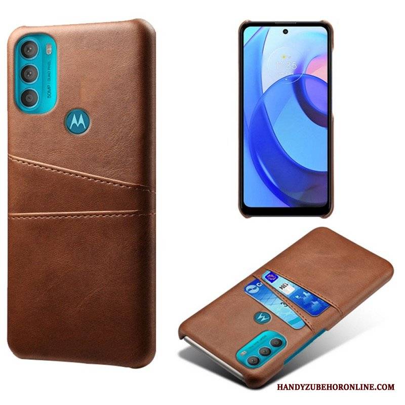 Etui do Moto G71 5G Posiadacz Karty Ksq