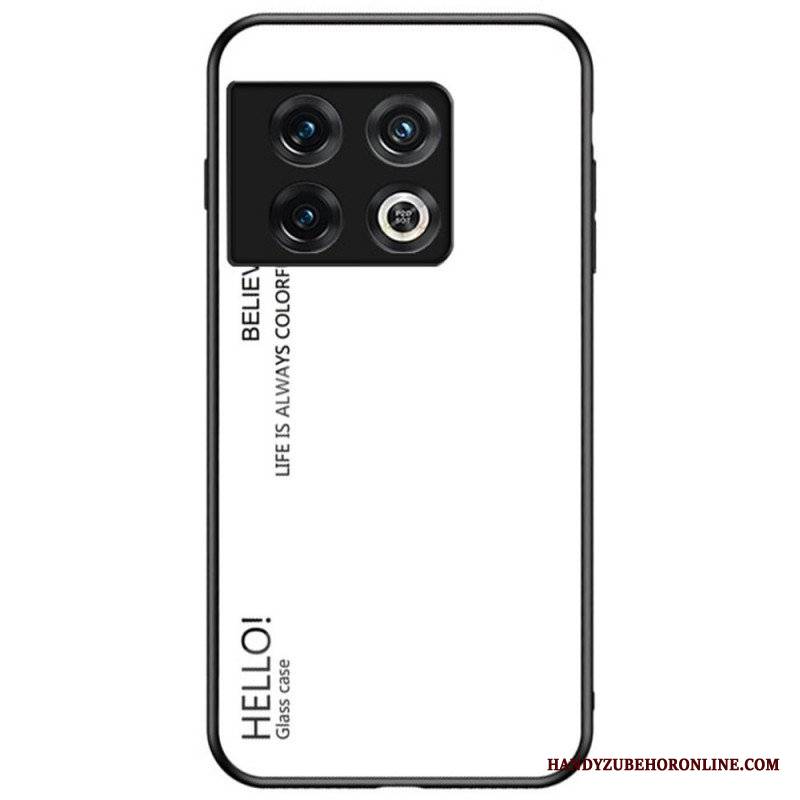 Etui do OnePlus 10 Pro 5G Szkło Hartowane Witam