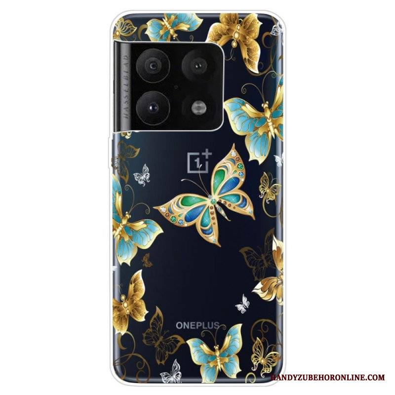 Etui do OnePlus 10 Pro 5G Zaprojektuj Motyle