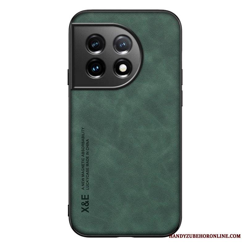 Etui do OnePlus 11 5G Skóra Z Efektem Skóry X&e