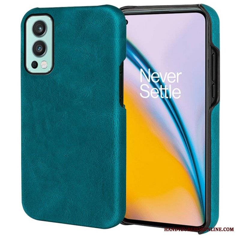 Etui do OnePlus Nord 2 5G Nowe Kolory Elegancja Skórzany Efekt