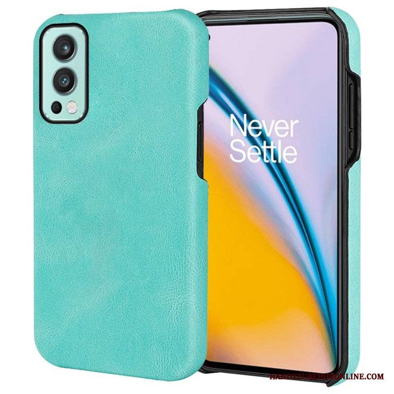 Etui do OnePlus Nord 2 5G Nowe Kolory Elegancja Skórzany Efekt