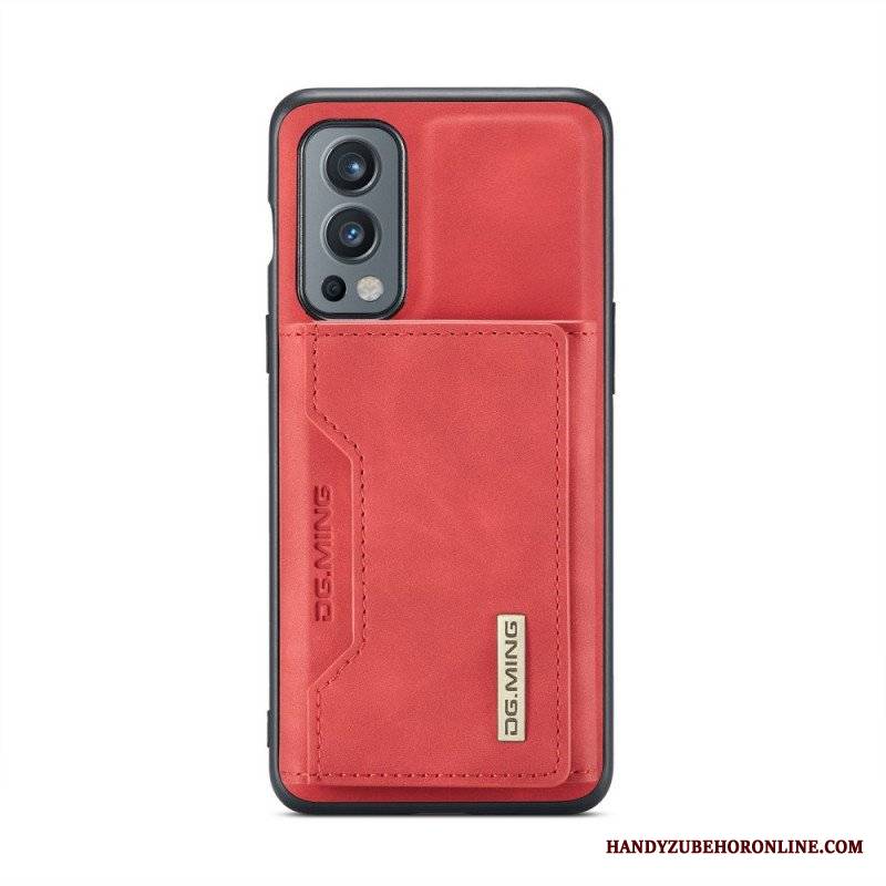 Etui do OnePlus Nord 2 5G Odłączany Uchwyt Na Kartę Dg.ming