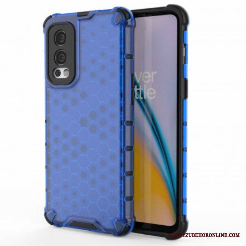 Etui do OnePlus Nord 2 5G Styl Plastra Miodu