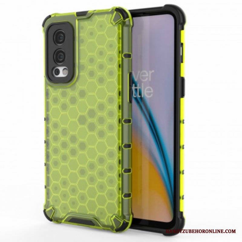 Etui do OnePlus Nord 2 5G Styl Plastra Miodu