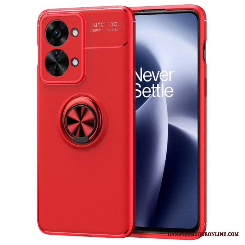 Etui do OnePlus Nord 2T 5G Auto Focus Najwyższej Jakości Obrotowy Pierścień