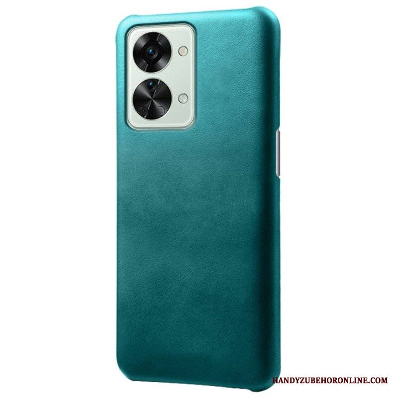 Etui do OnePlus Nord 2T 5G Rzemienna Tekstura